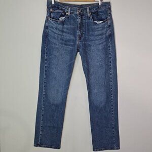 Levi's 514 34x32 straight leg jeans